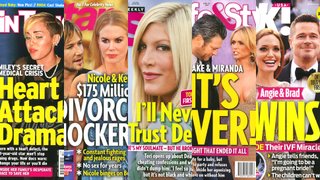 This Week in Tabloids: Miley in Danger of Drug-Induced Heart Attack